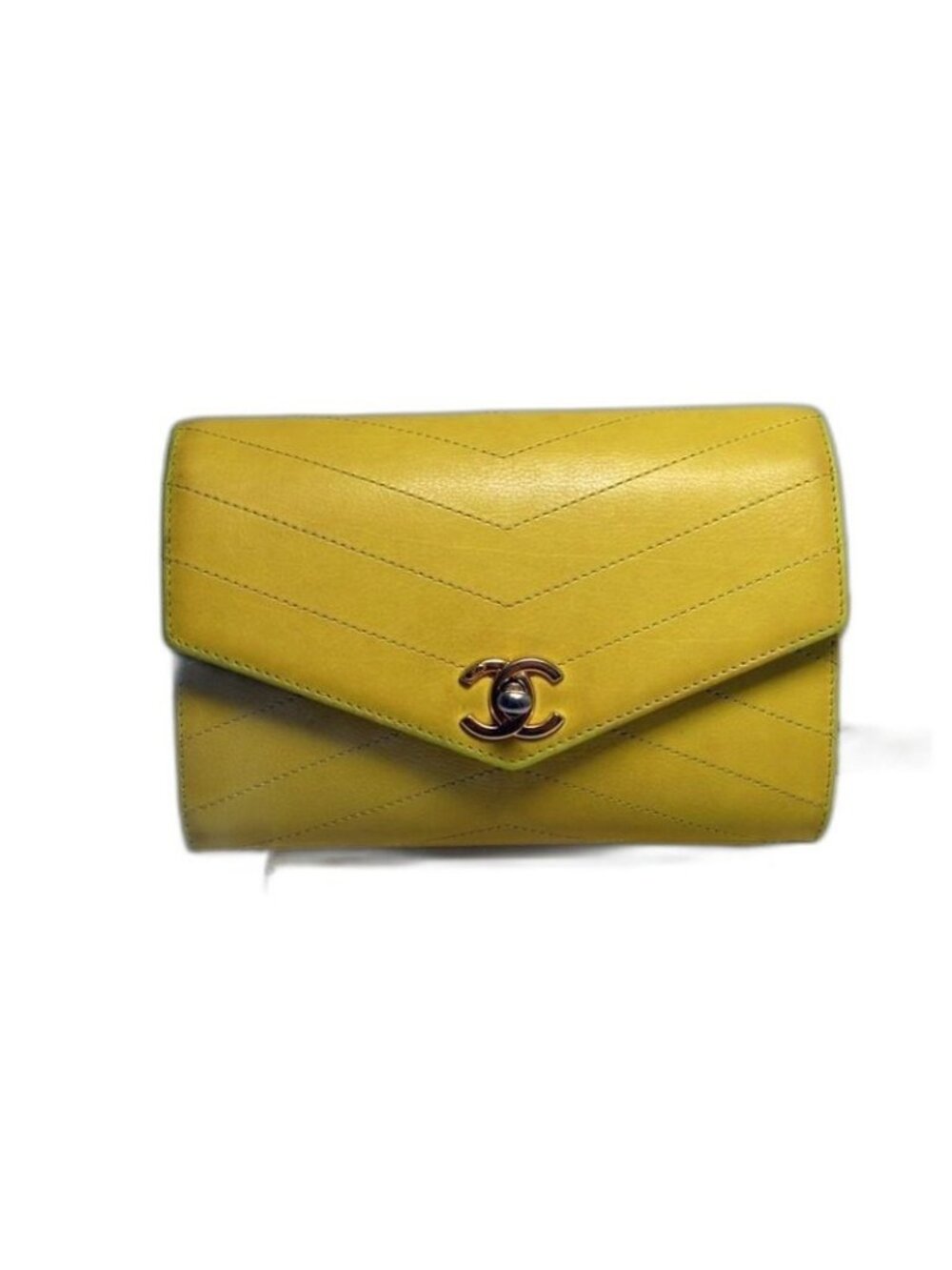 Chanel Stitch Leather Belt Bag